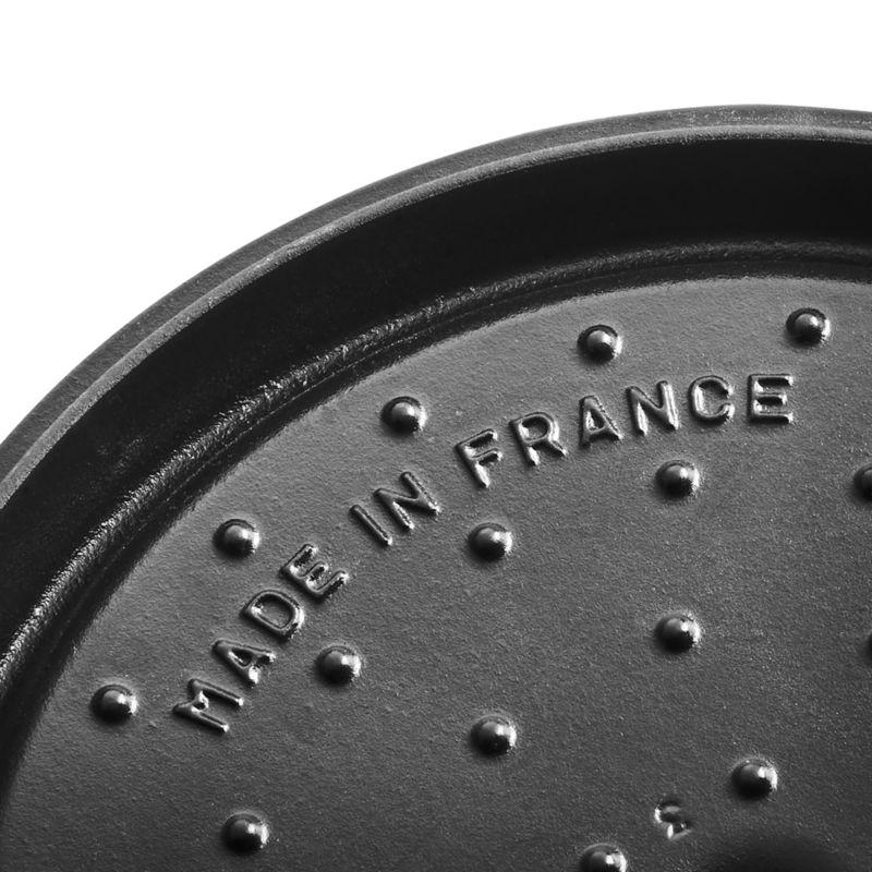 Staub ® 7-Qt Basil Round Cocotte