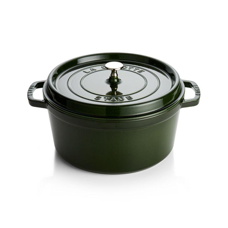 Staub ® 7-Qt Basil Round Cocotte