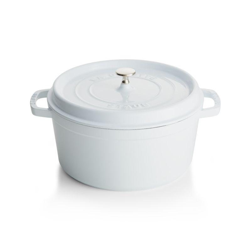 Staub ® 7-Qt White Cocotte