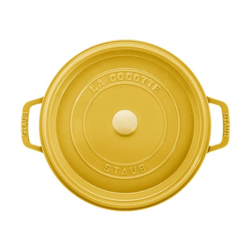 Staub ® 5.5-Qt. Citron Cocotte