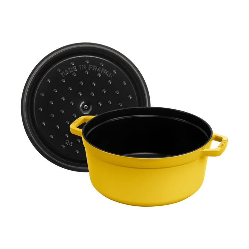 Staub ® 5.5-Qt. Citron Cocotte