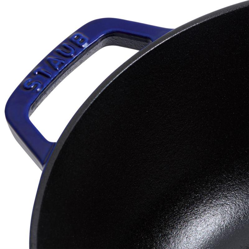 Staub ® Dark Blue Cast Iron 5-Qt. Essential French Oven