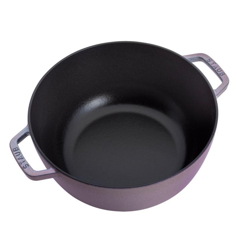 Staub ® Lilac Cast Iron 5-Qt. Essential French Oven