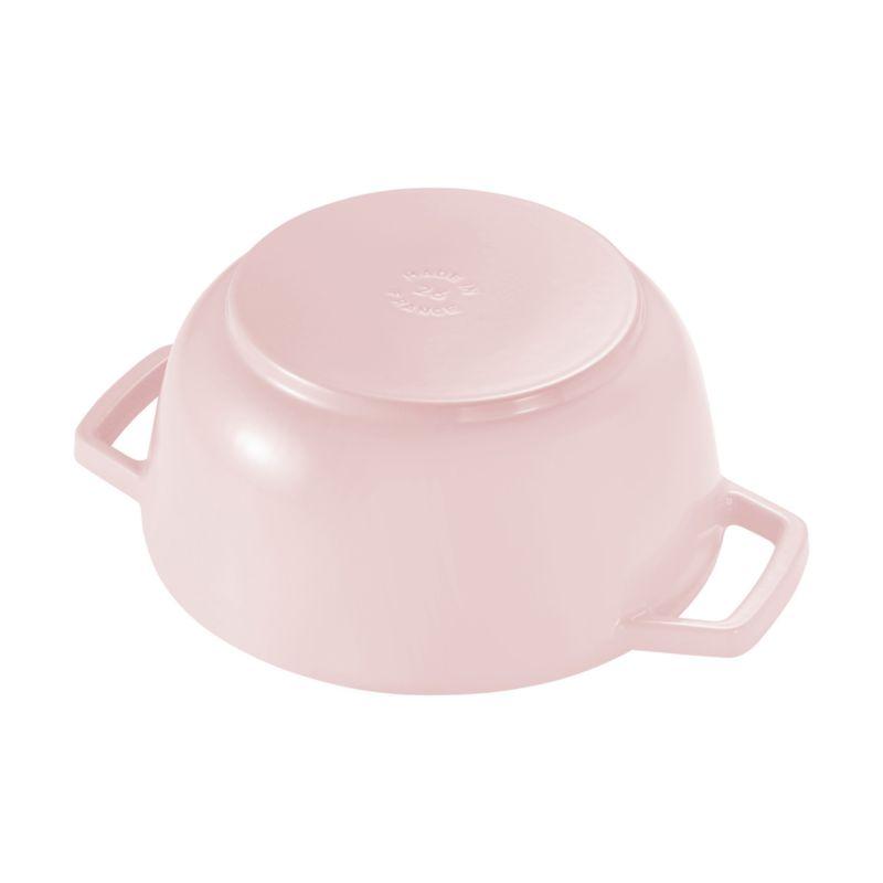 Staub ® Peony Pink Cast Iron 5-Qt. Essential French Oven