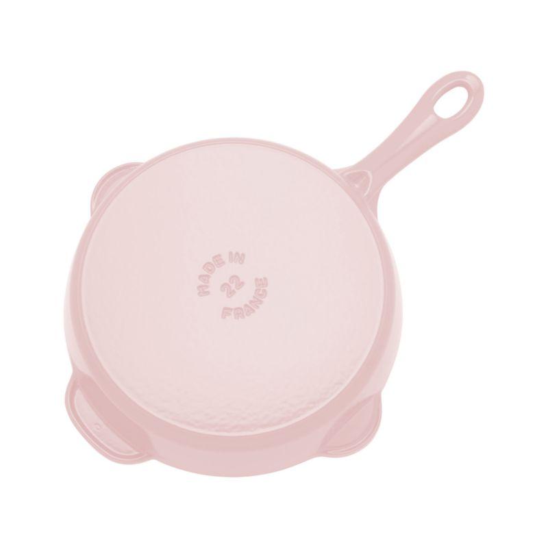 Staub ® Peony Pink Cast Iron 8.5" Traditional Deep Skillet