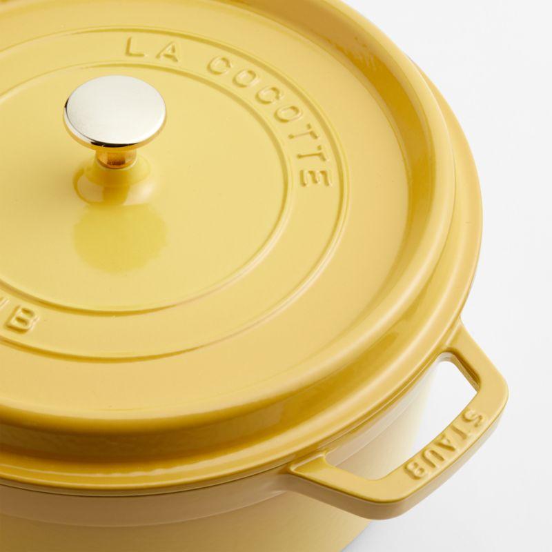 Staub ® 5.5-Qt. Citron Cocotte