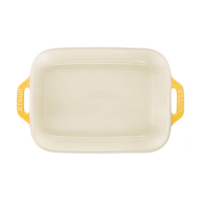 Staub ® Citron Rectangular Bakers, Set of 2