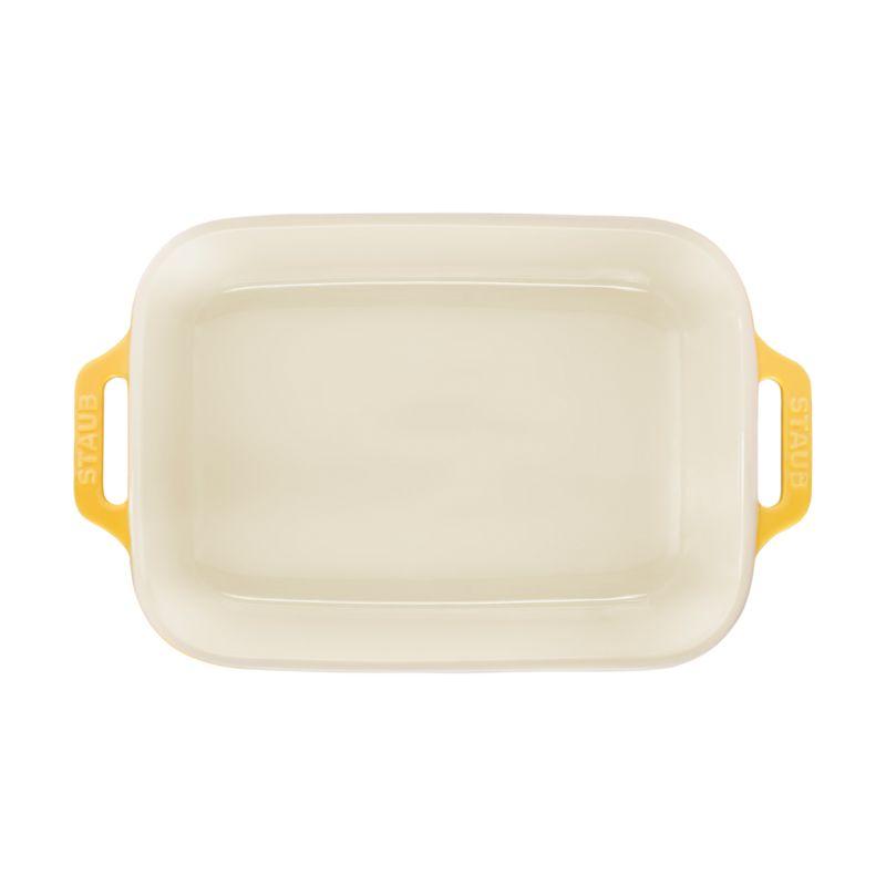 Staub ® Citron Rectangular Bakers, Set of 3