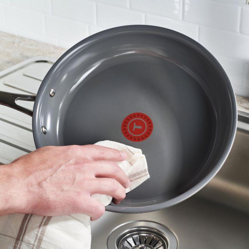 T-fal Excellence Reserve Ceramic 10-Piece Cookware Set