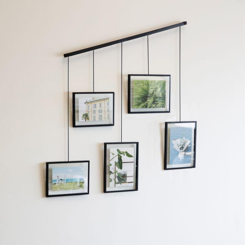 Umbra Exhibit 5-Photo Wall Hanging Picture Frames