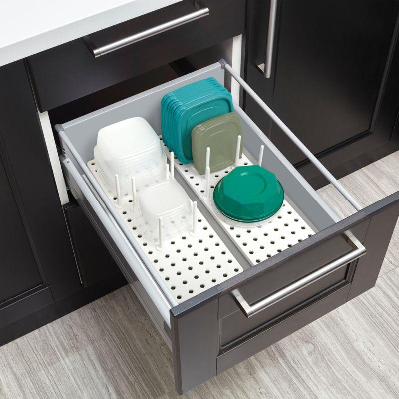 Umbra Peggy White Drawer Organizer