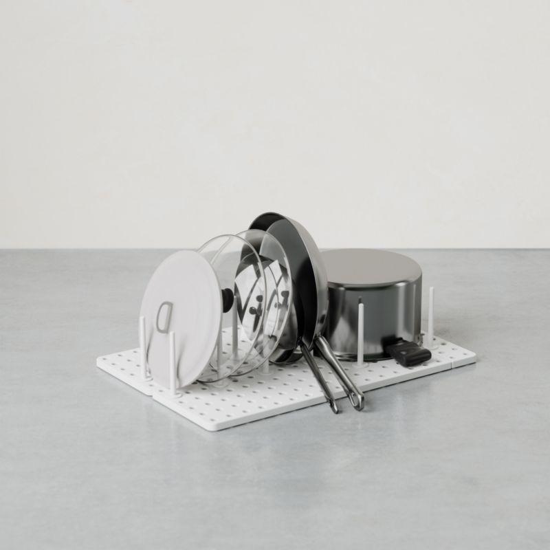 Umbra Peggy White Drawer Organizer