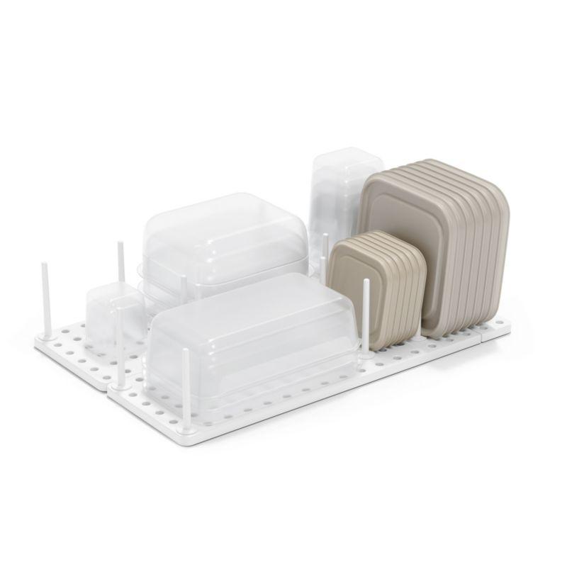 Umbra Peggy White Drawer Organizer