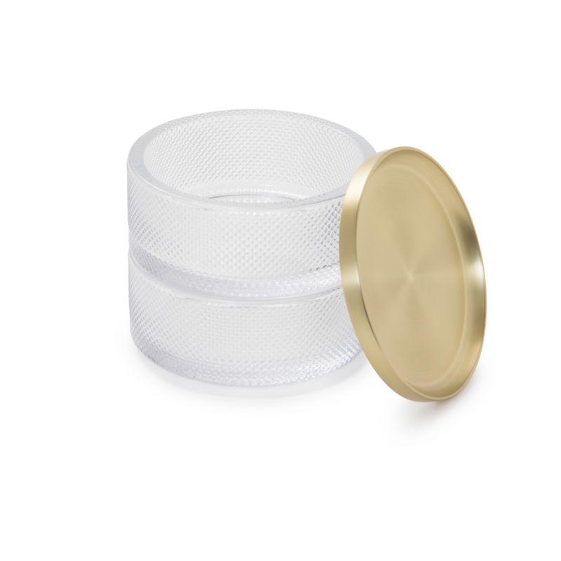Umbra Tesora Glass Jewelry Storage Box