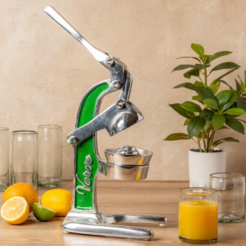 Verve Culture Artisan Green Citrus Juicer