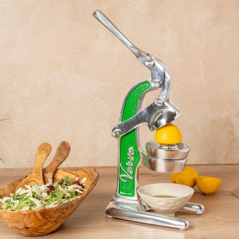 Verve Culture Artisan Green Citrus Juicer