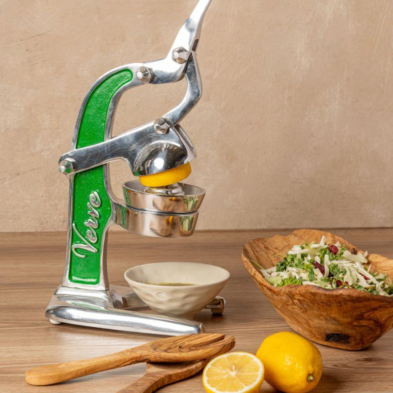 Verve Culture Artisan Green Citrus Juicer