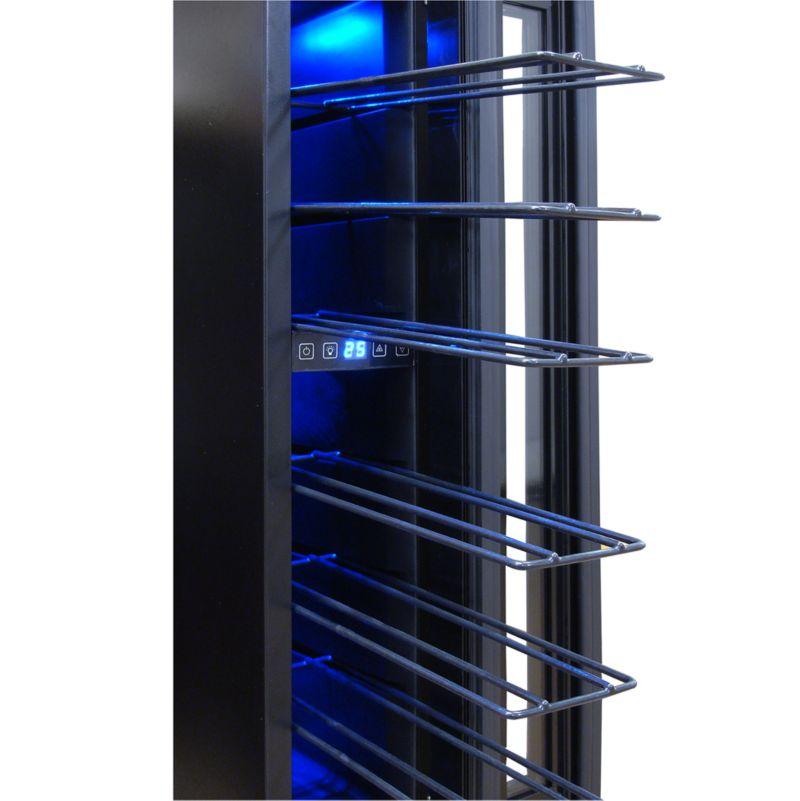 Vinotemp ® 7-Bottle Touch Screen Mirrored Wine Cellar