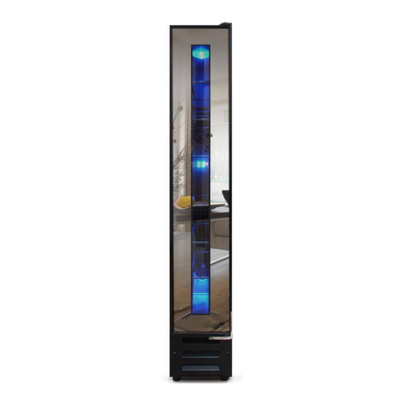 Vinotemp ® 7-Bottle Touch Screen Mirrored Wine Cellar