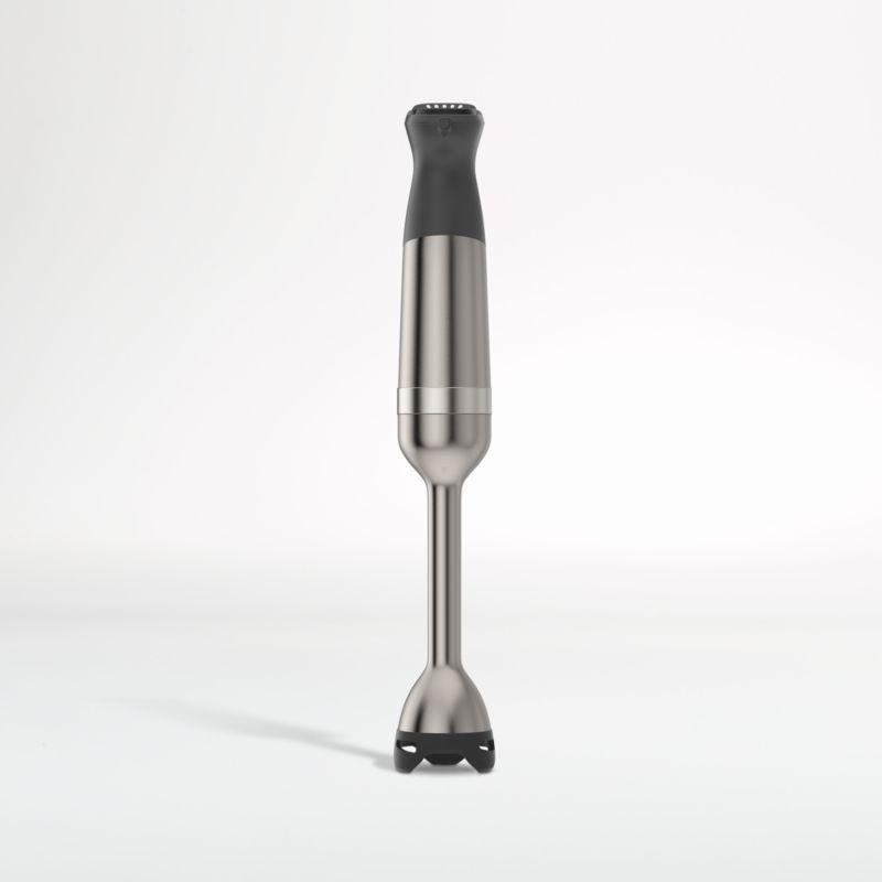 18" Silver Stainless Steel Variable Speed Immersion Blender