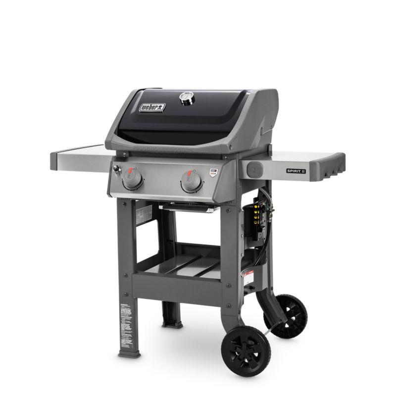 Weber ® Black Spirit II E-210 LP Outdoor Propane Gas Grill