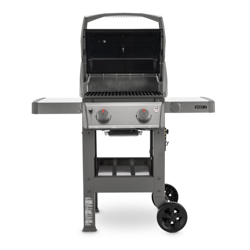 Weber ® Black Spirit II E-210 LP Outdoor Propane Gas Grill