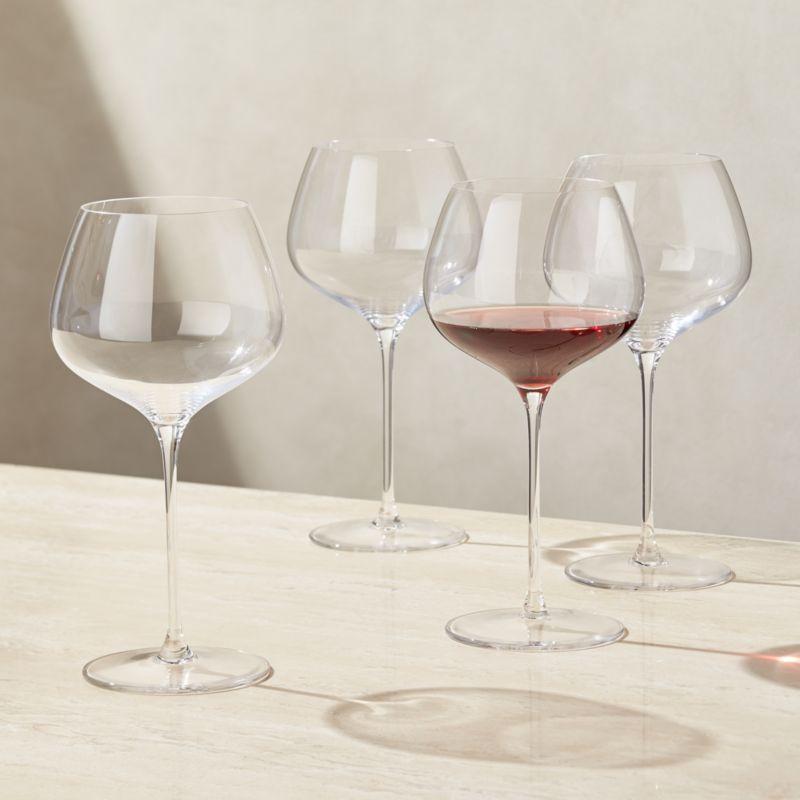 Spiegelau Willsberger 26-Oz. Burgundy Glasses, Set of 4