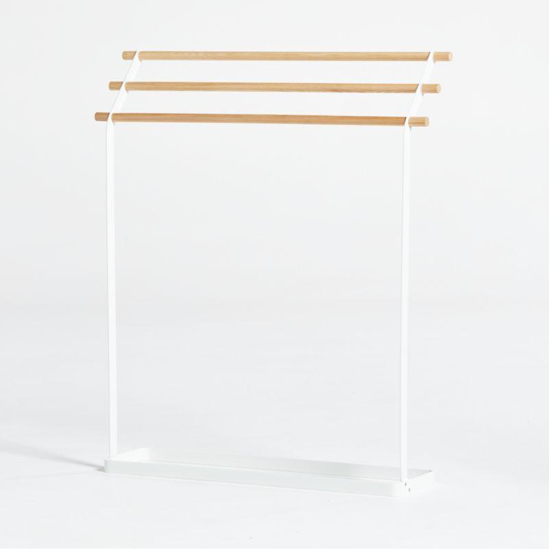 Yamazaki Free-Standing Towel Rack