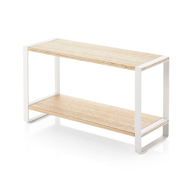 Yamazaki Tosca White Countertop Spice Rack