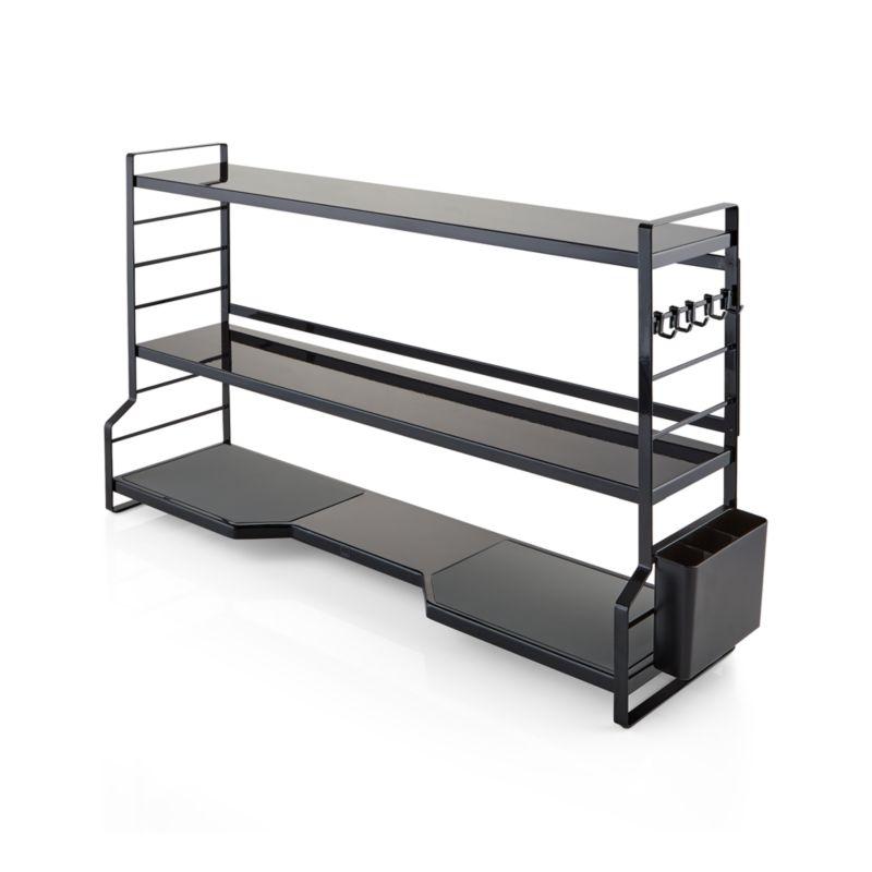 Yamazaki Tower Black Stove Rack