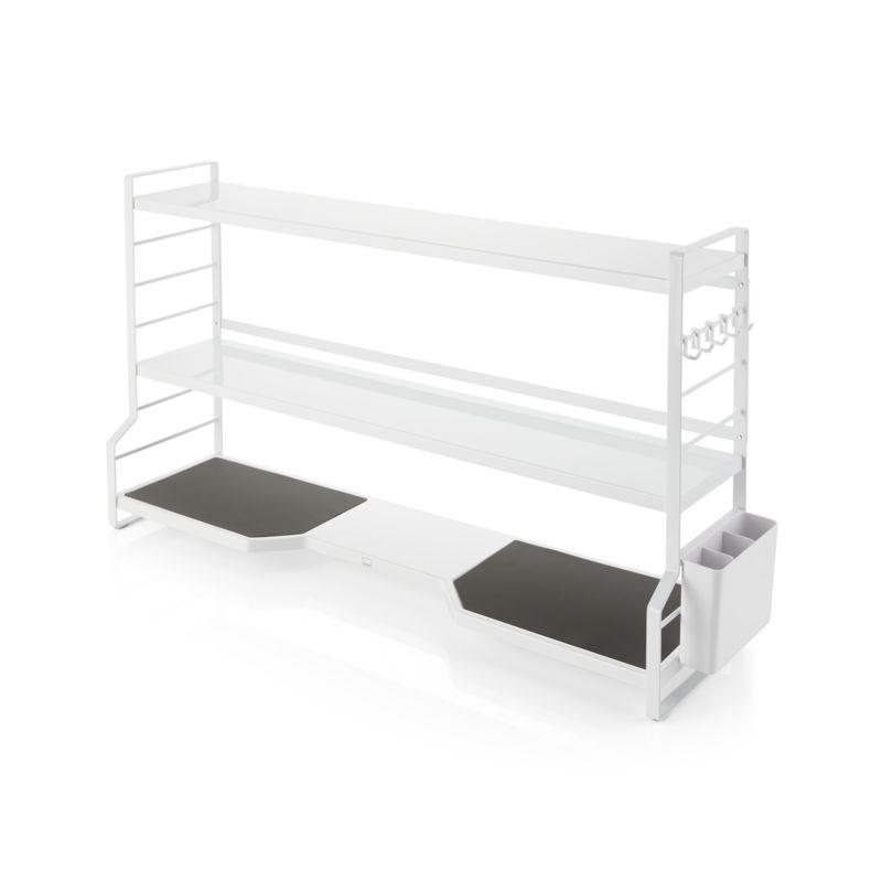 Yamazaki Tower White Stove Rack