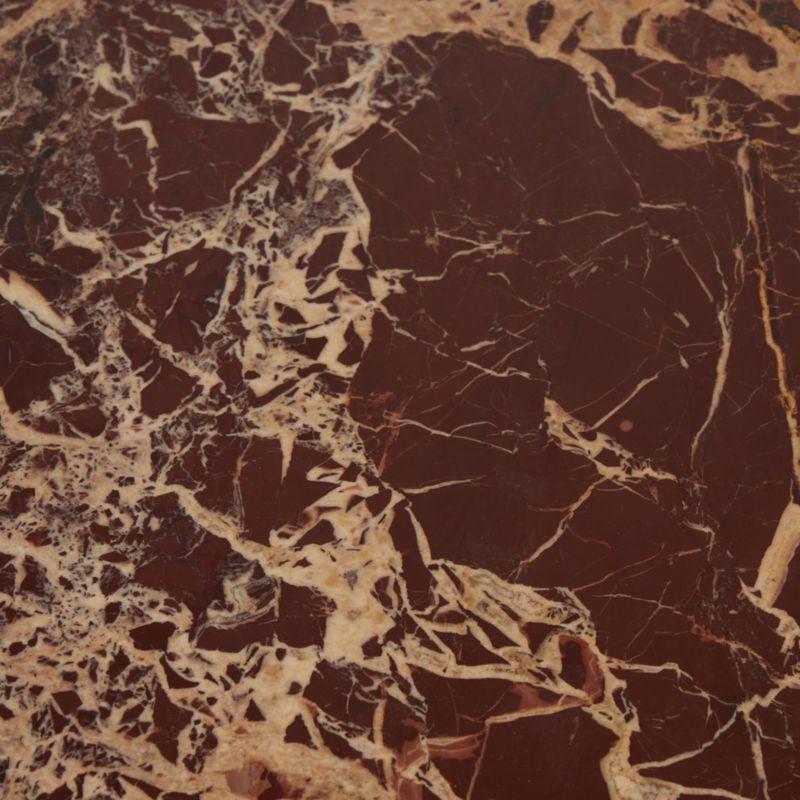 Mariano Nesting Coffee Table (Set of 2) - Merlot Marble