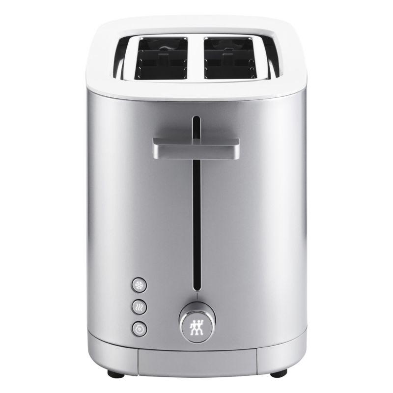 ZWILLING ® Enfinigy Silver 2-Slice Toaster