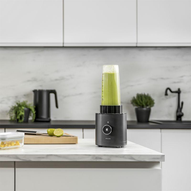 ZWILLING ® Enfinigy Matte Black Personal Blender