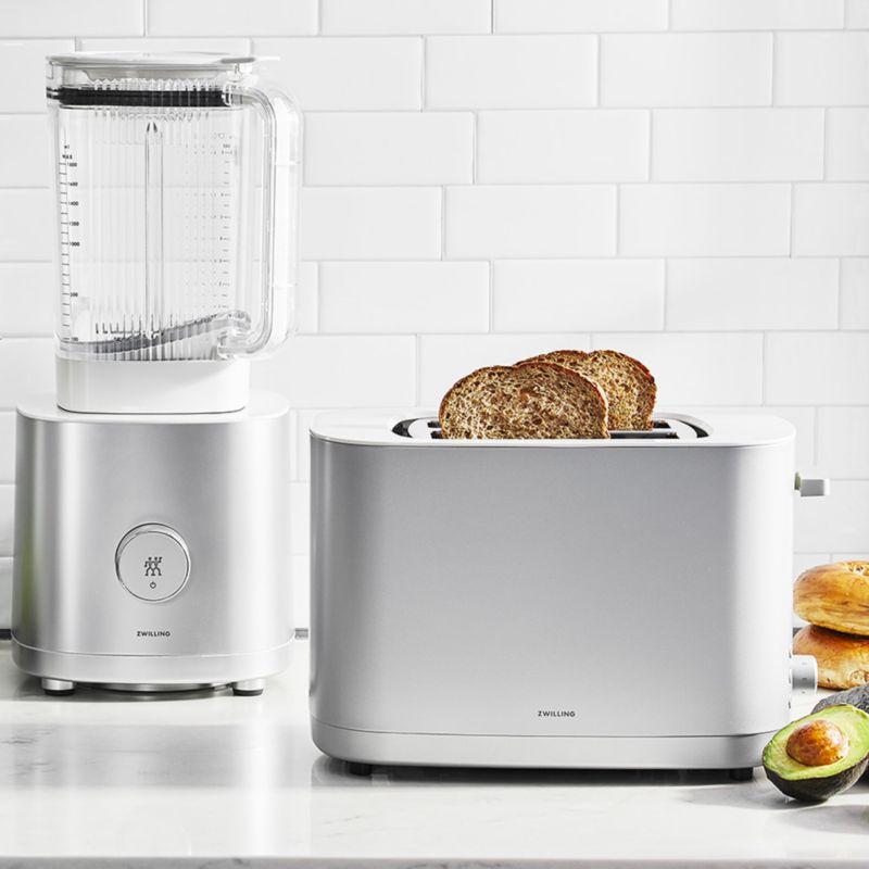 ZWILLING ® Enfinigy Silver 2-Slice Toaster