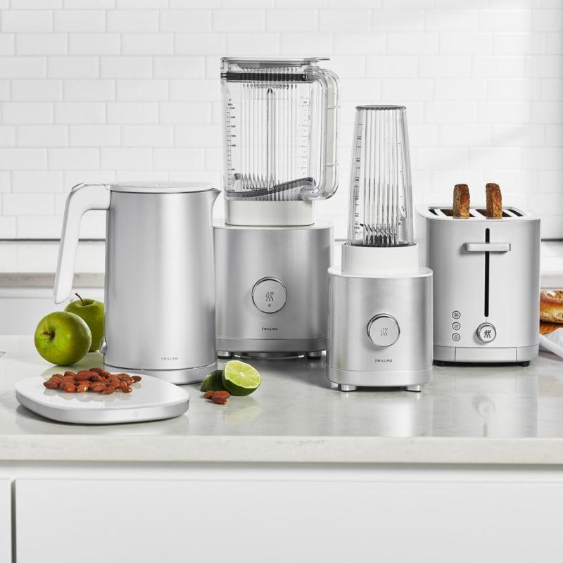 ZWILLING ® Enfinigy Silver 2-Slice Toaster