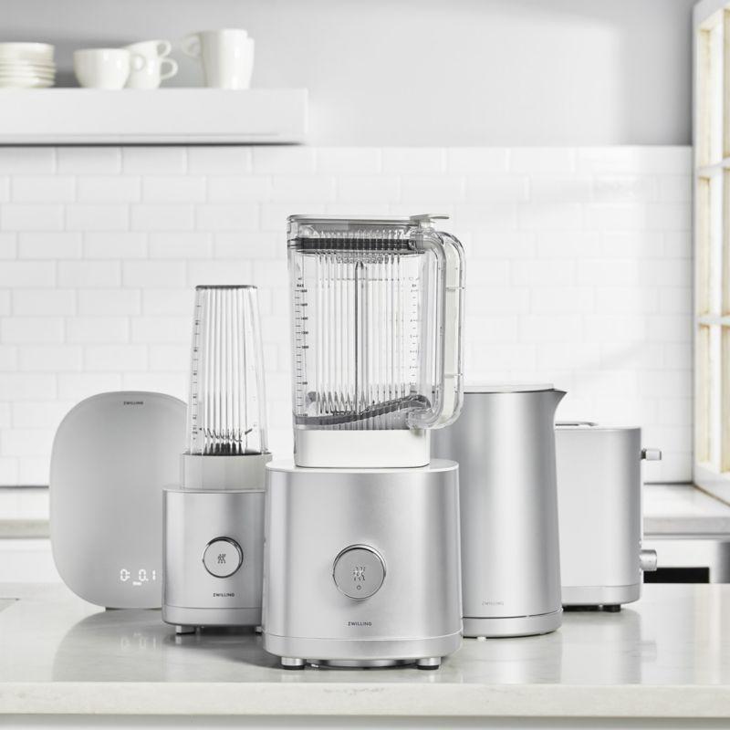 ZWILLING ® Enfinigy Silver 2-Slice Toaster