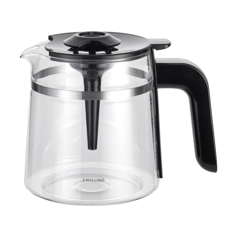 ZWILLING ® Enfinigy Matte Black Glass 12-Cup Coffee Maker