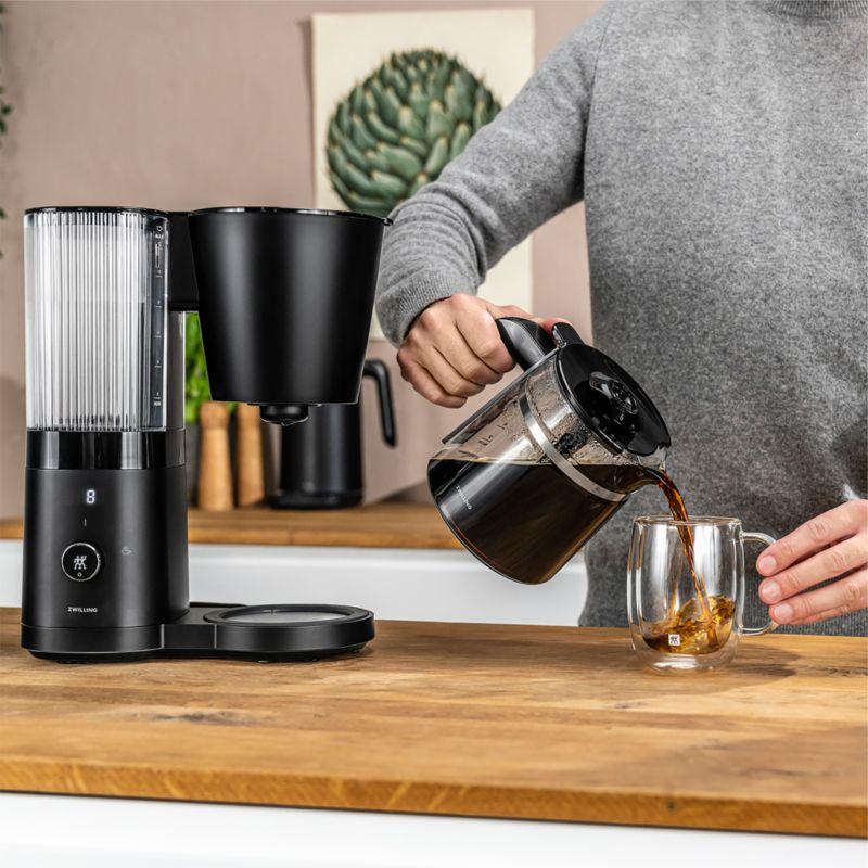 ZWILLING ® Enfinigy Matte Black Glass 12-Cup Coffee Maker