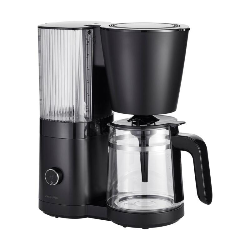 ZWILLING ® Enfinigy Matte Black Glass 12-Cup Coffee Maker