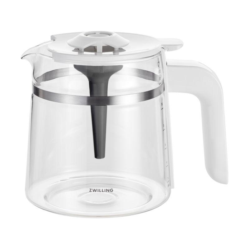 ZWILLING ® Enfinigy Silver Glass 12-Cup Coffee Maker