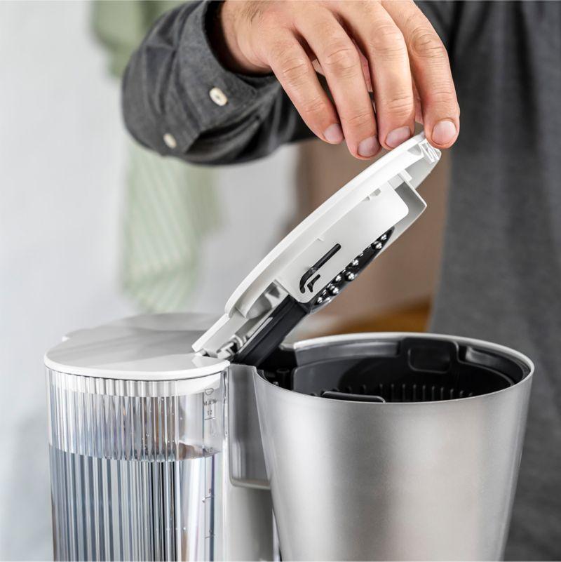 ZWILLING ® Enfinigy Silver Glass 12-Cup Coffee Maker