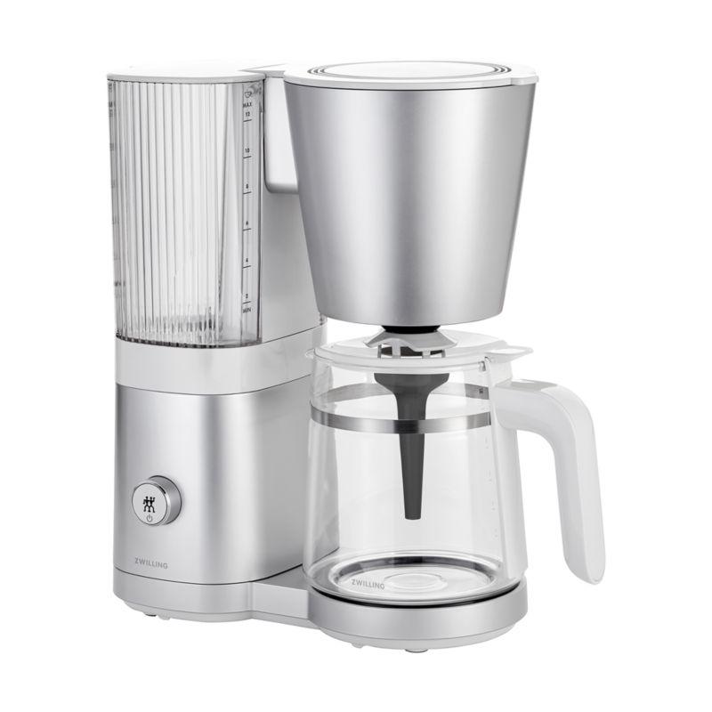 ZWILLING ® Enfinigy Silver Glass 12-Cup Coffee Maker