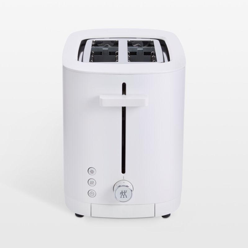 ZWILLING ® Enfinigy Matte White 2-Slice Toaster