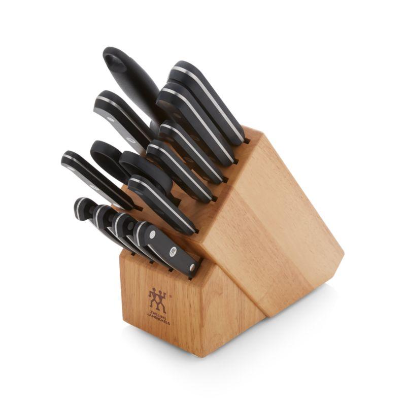 ZWILLING ® Gourmet 14-Piece Knife Set