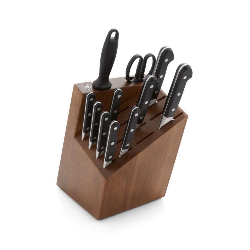 ZWILLING ® Pro 12-Piece Knife Block Set