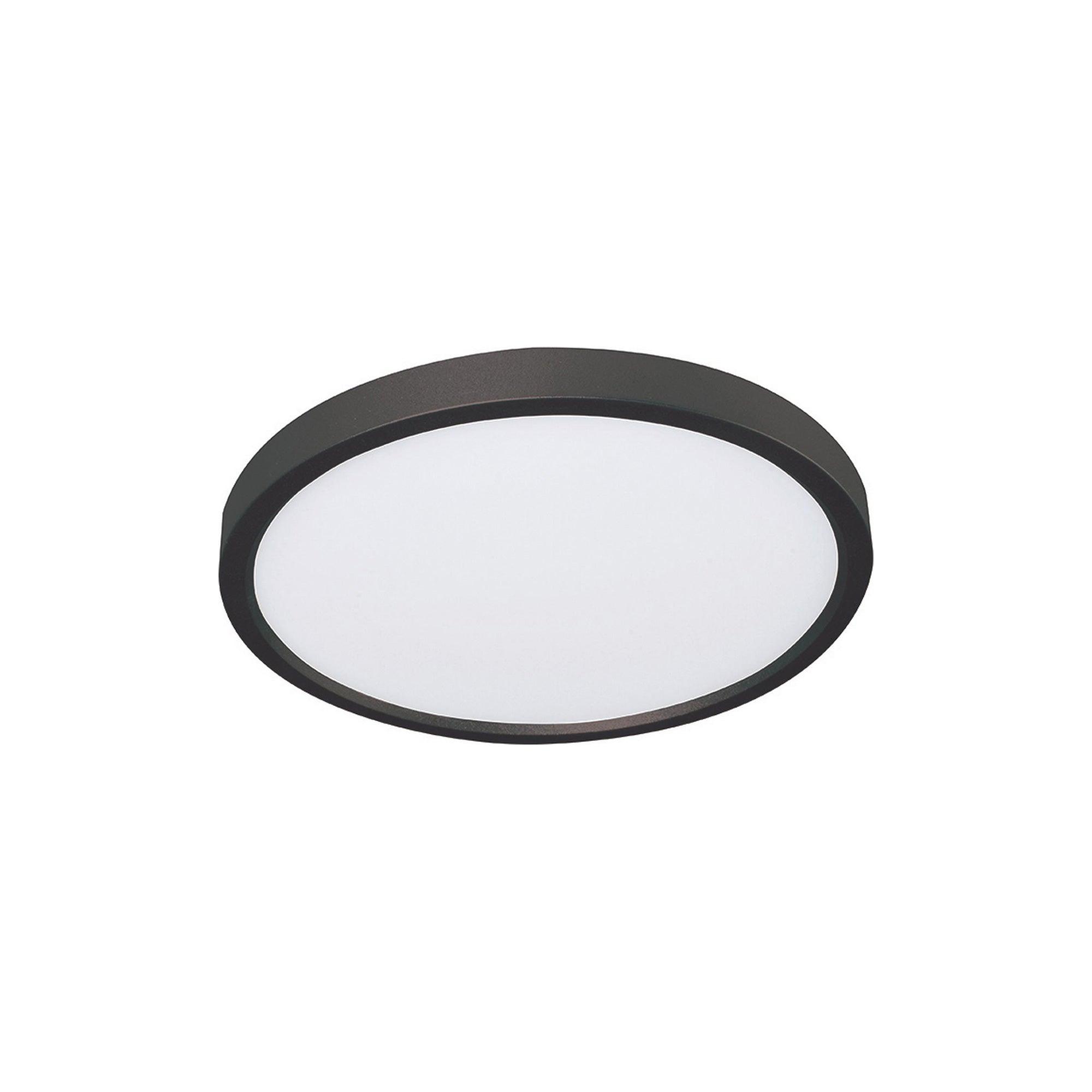 AFX - Edge 1- Light Ceiling Flush Mount in Contemporary-Modern-Transitional