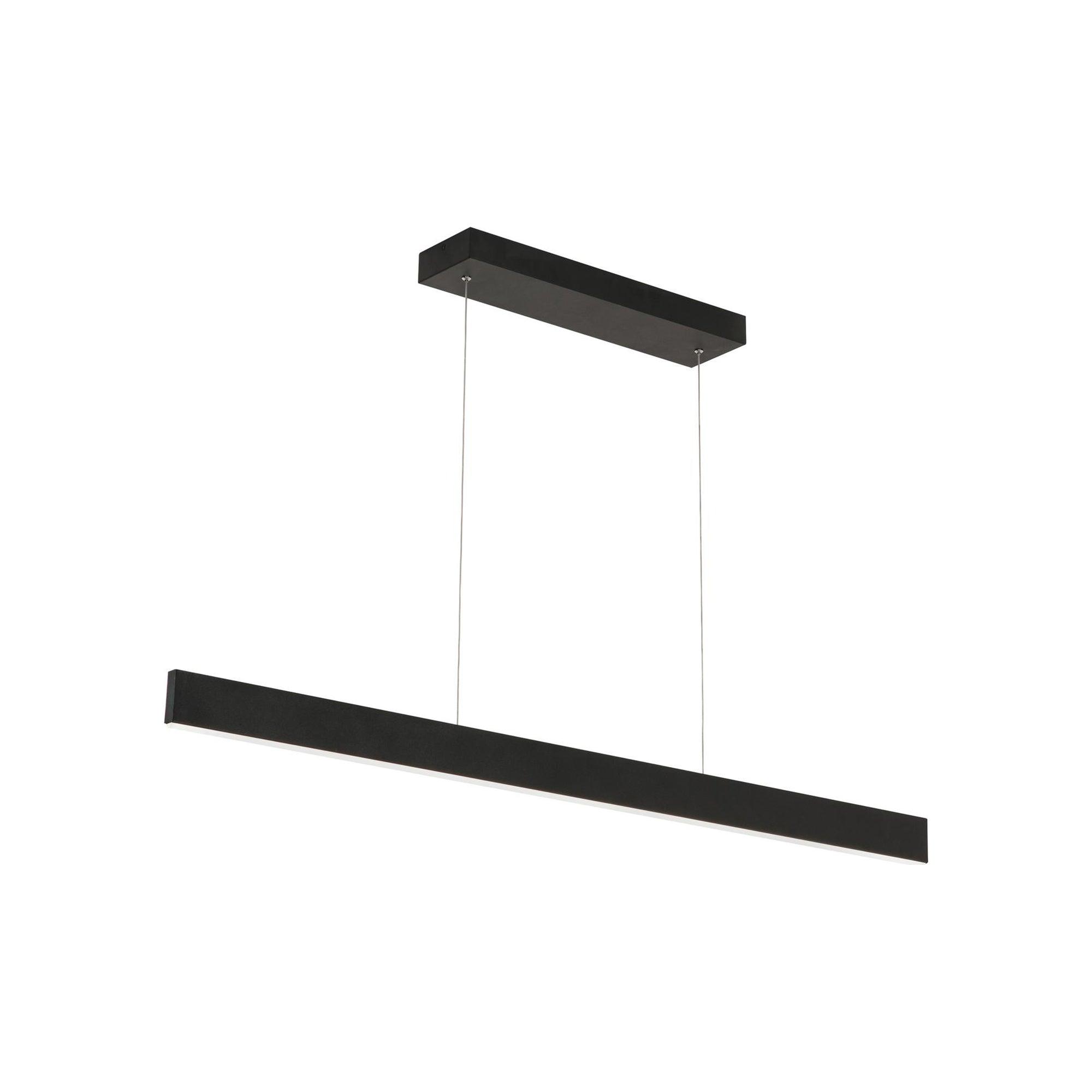 Afx Sthp0136lajd1 Stealth 36" Wide Led Linear Pendant - Black