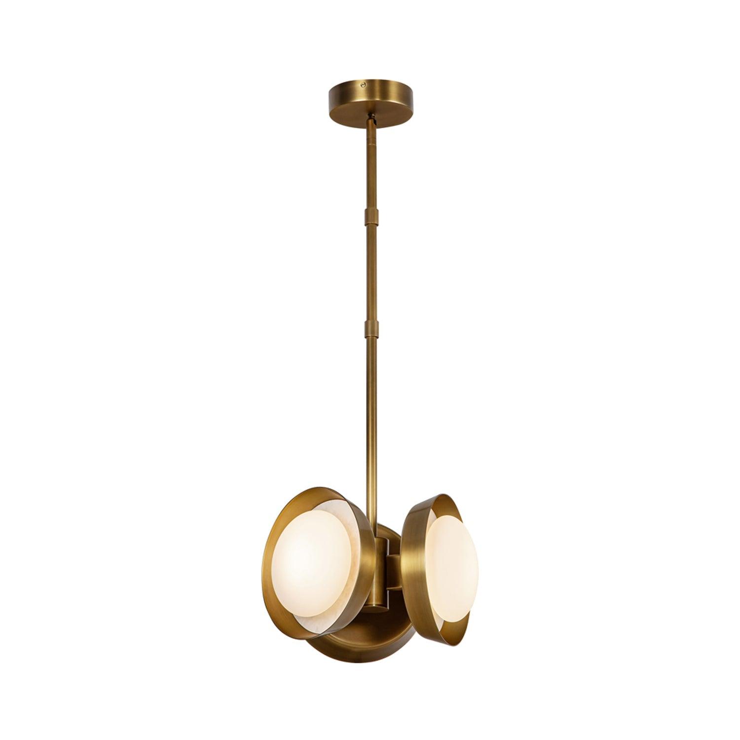 Alora Lighting Alonso 3 - Light Unique/Statement Pendant