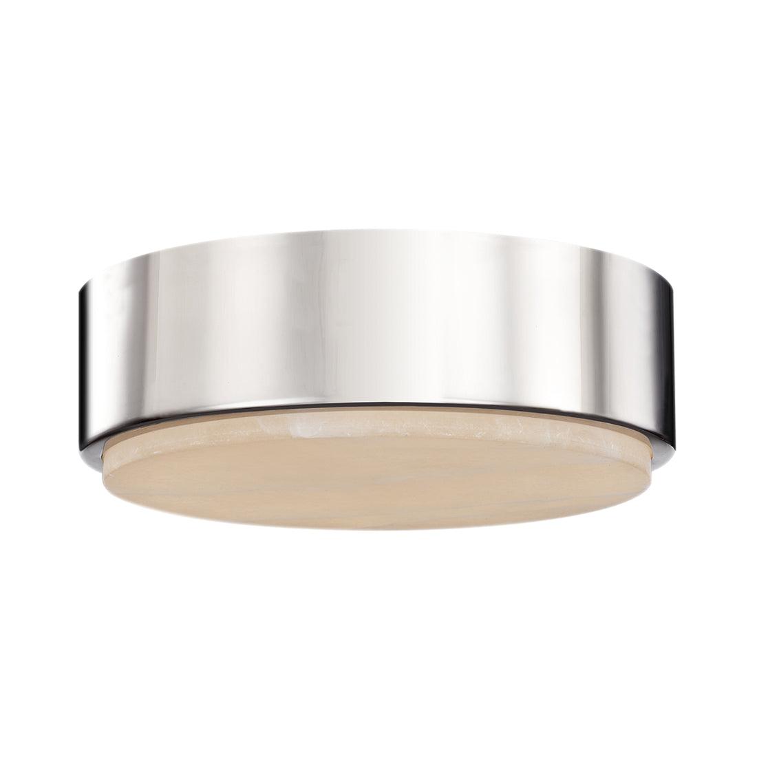 Alora Lighting Blanco Glass LED Flush Mount